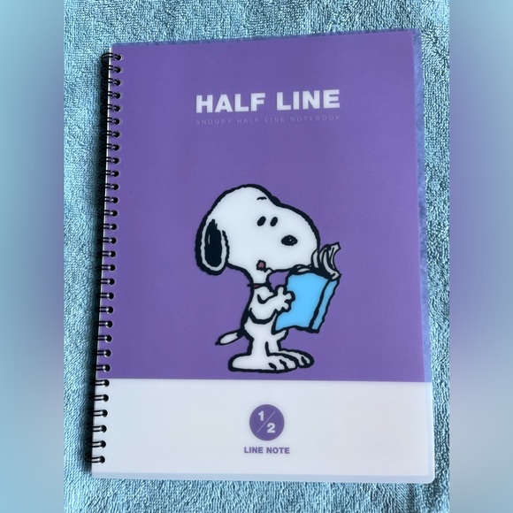 Peanuts | Office | Snoopy Notebook Nwt | Poshmark